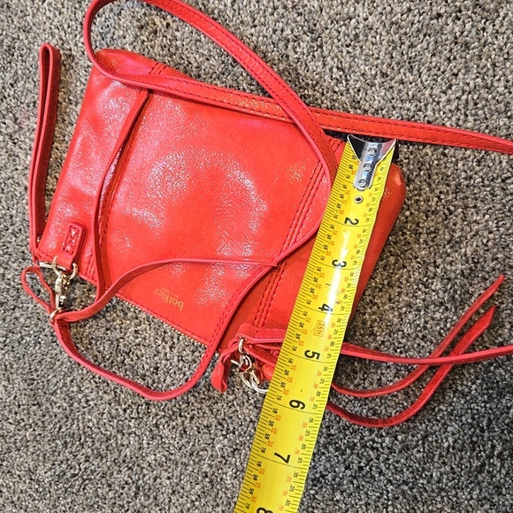 Botkier Women NY Bright Red Crossbody Bag Mini - Picture 10 of 11